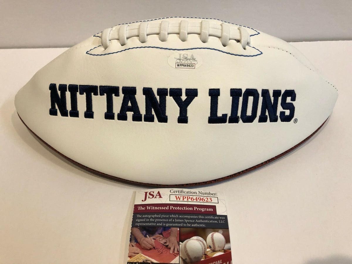 Daesean Hamilton Autographed Signed Inscribed Penn State Logo Football Jsa  Coa