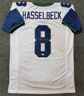 Seattle Seahawks Matt Hasselbeck Autographed Signed Jersey Bas Holo