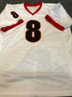 Georgia Bulldogs Riley Ridley Autographed Signed Jersey Jsa Coa