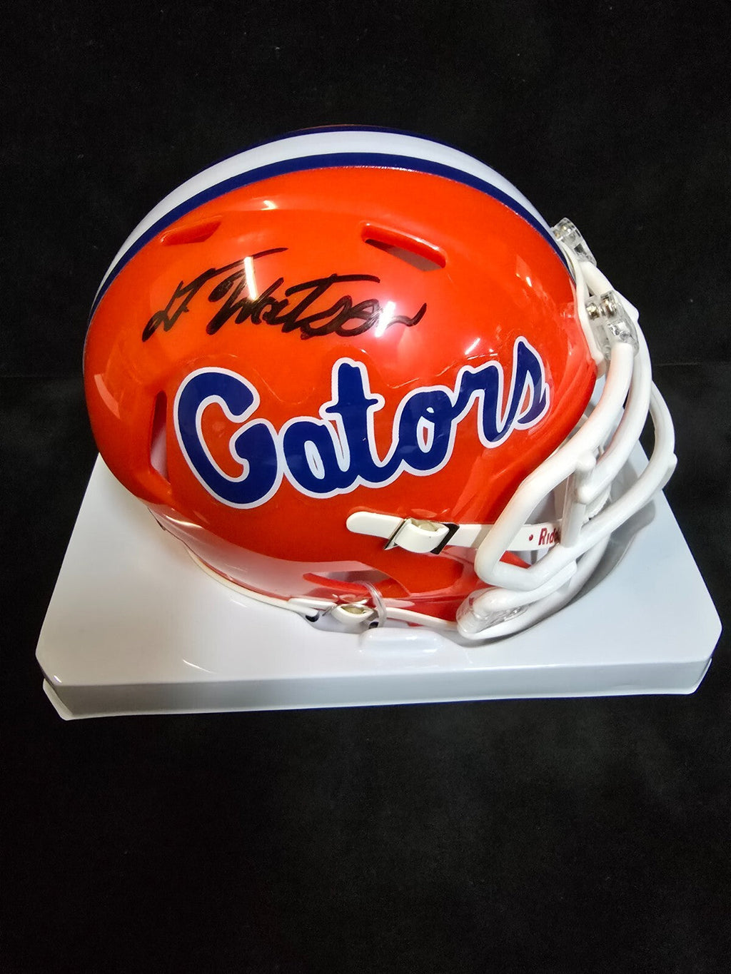 Florida Gators Desmond Watson Autographed Mini Helmet Beckett Holo