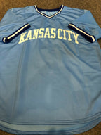Kansas City Royals Ryan Mcbroom Autographed Signed Jersey Jsa Coa