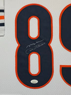 Suede Framed Chicago Bears Mike Ditka Autographed Signed Jersey Jsa Coa