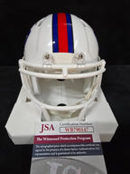 Buffalo Bills Frank Gore Signed Speed Mini Helmet Jsa Coa