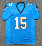 Carolina Panthers Jonathan Mingo Autographed Signed Jersey Jsa  Coa