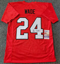 Ohio State Buckeyes Shaun Wade Autographed Signed Jersey Jsa Signature Debut Coa