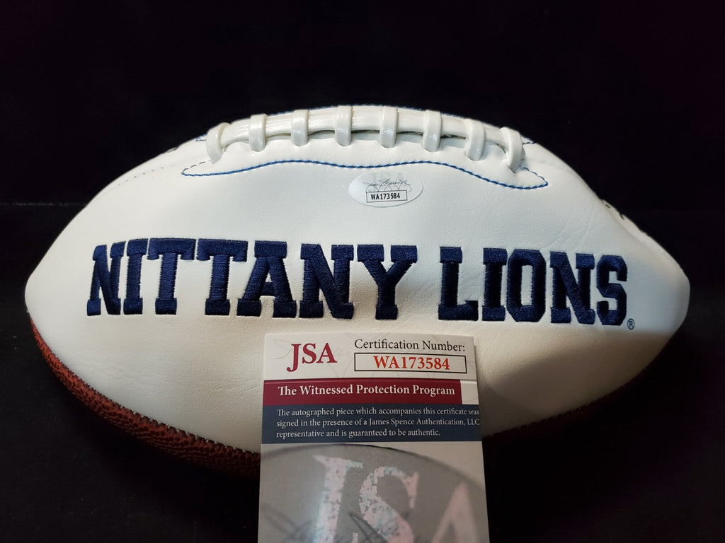 Psu Logo Ball Marcus Allen Grant Haley Daesean Hamilton Nick Scott Signed Jsa