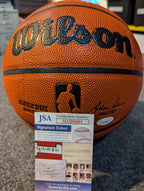Rutgers Scarlet Knights Airious "Ace" Bailey Autographed Signed Ball Jsa Coa