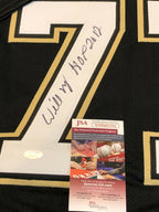 New Orleans Saints Willie Roaf Autographed Signed Inscribed Jersey Jsa  Coa