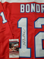 Washington Capitals Peter Bondra Autographed Signed Jersey Jsa Coa