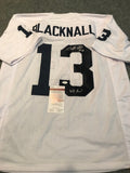 Saeed Blacknall Autographed Signed Inscribed Penn State Jersey Jsa Coa