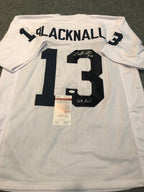 Saeed Blacknall Autographed Signed Inscribed Penn State Jersey Jsa Coa