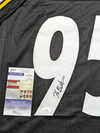 Pittsburgh Steelers Keeanu Benton Autographed Signed  Jersey Jsa Coa