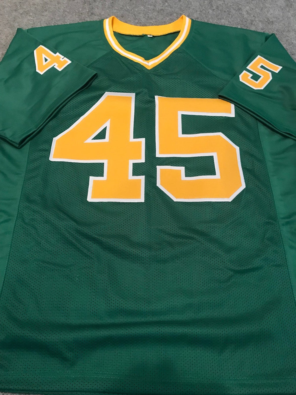 Rudy Ruettiger Autographed Signed Notre Dame Jersey Jsa  Coa