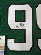 New York Jets Will Mcdonald Iv Autographed Signed Jersey Jsa Coa