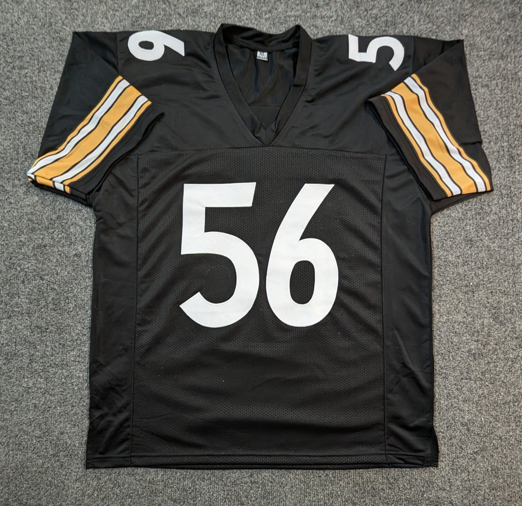 Pittsburgh Steelers Alex Highsmith Autographed Signed Jersey Jsa Coa