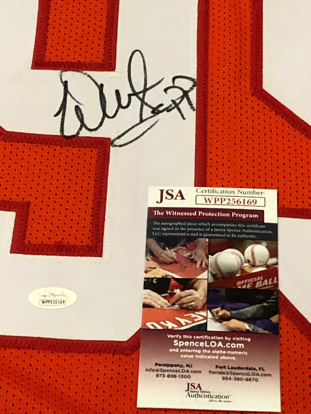 Tampa Bay Buccaneers Warren Sapp Autographed Signed Jersey Jsa  Coa
