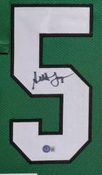 Framed Philadelphia Eagles Seth Joyner Autographed Signed Jersey Beckett  Holo