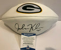 John Kuhn Autographed Signed Green Bay Packers Logo Football Beckett Coa