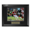 Christian McCaffrey Unsigned Photograph Framed to 11x14