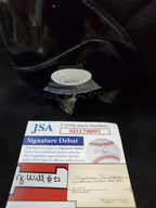 N.Y. Jets Alijah Vera-Tucker Autographed Signed Cleat Jsa Coa