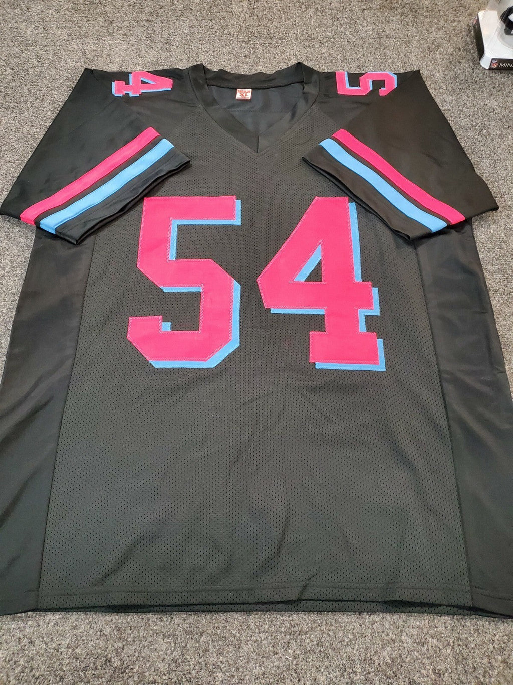 Miami Dolphins Zach Thomas Autographed Signed Miami Vice Jersey Jsa  Coa
