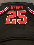 Ohio State Buckeyes Mike Weber Autographed Signed Jersey Tristar Holo