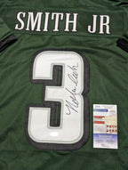 Philadelphia Eagles Nolan Smith Jr Autographed Signed Jersey Jsa Coa
