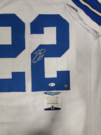 Dallas Cowboys Emmitt Smith Autographed Signed Jersey Beckett  Coa