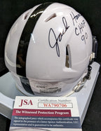 Penn State Nittany Lions Jack Ham Autographed Inscribed Mini Helmet Jsa Coa