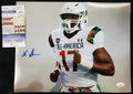 Under Armour All-American Nakobe Dean Autographed Signed 11X14 Photo Jsa Coa