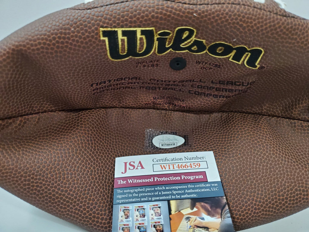 Don Majkowski Autographed Signed Inscribed Football Jsa Coa
