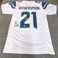 Seattle Seahawks Devon Witherspoon Autographed Signed Jersey Jsa Coa