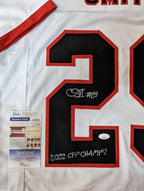 Georgia Bulldogs Christopher Smith Autographed Signed Inscribed Jersey Jsa Coa