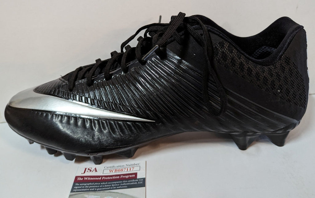 New York Giants Brian Burns Signed Cleat Jsa Coa