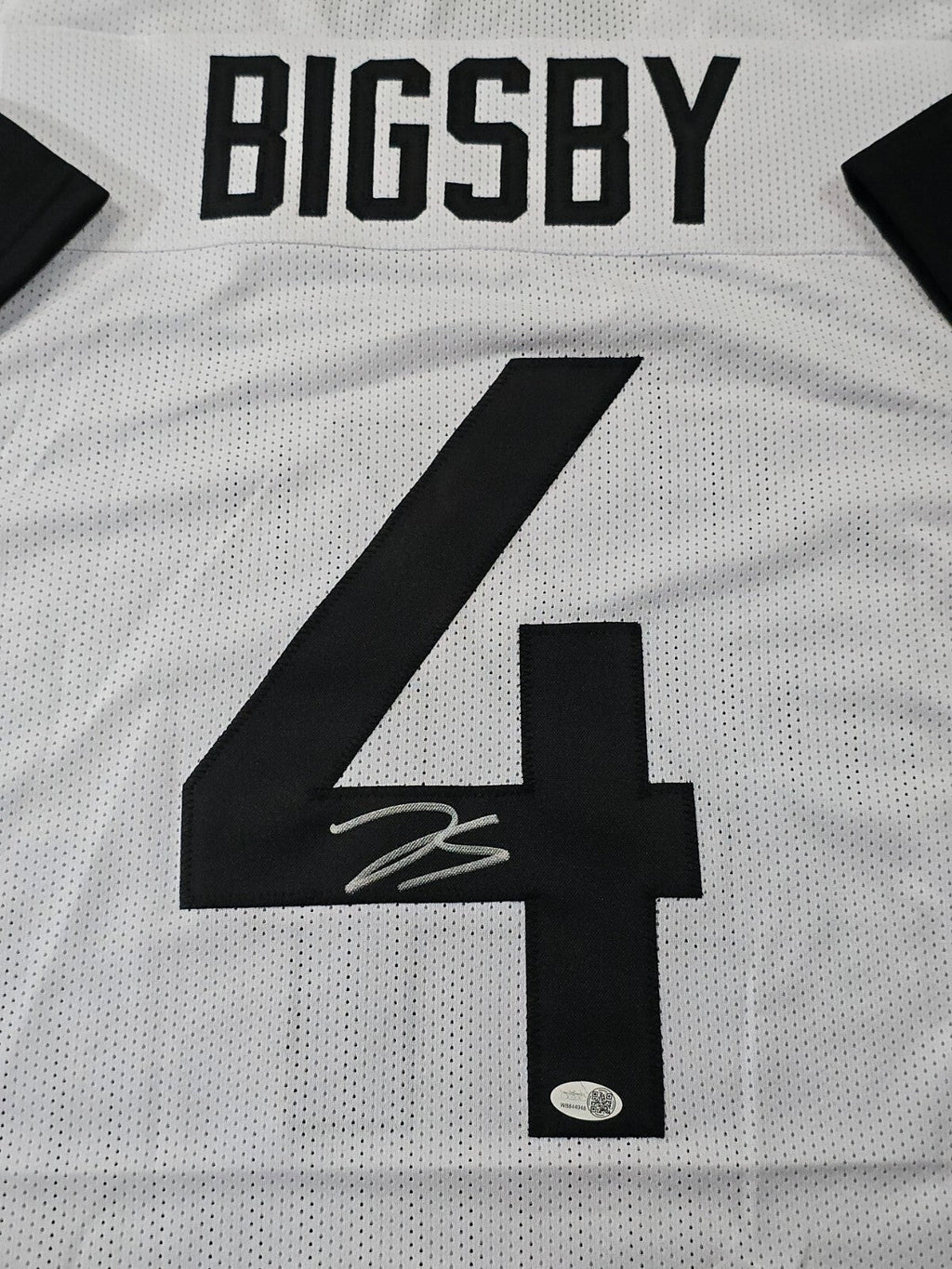 Jacksonville Jaguars Tank Bigsby Autographed Signed Jersey Jsa Coa