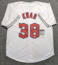 Steven Kwan Autographed Signed Cleveland Guardians Style Custom Jersey Jsa Coa