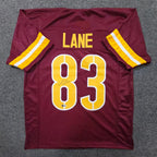 Washington Commanders Jaylin Lane Signed Autographed Football Jersey Bas Holo