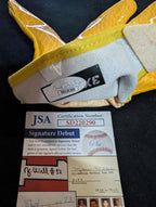 Pittsburgh Steelers Joey Porter Jr Signed Glove Jsa Coa