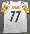 Pittsburgh Steelers Broderick Jones Autographed Signed Jersey Jsa Coa
