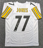 Pittsburgh Steelers Broderick Jones Autographed Signed Jersey Jsa Coa