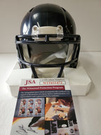 Chicago Bears Bobby Engram Signed Speed Mini Helmet Jsa Coa