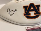 Darius Slayton Autographed Signed Inscribed Auburn Tigers Logo Football Jsa Coa