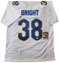 Pitt Panthers Cam Bright Autographed Signed Jersey Jsa Coa