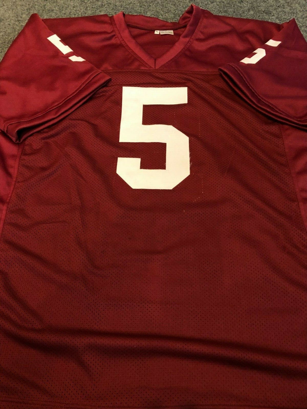 Oklahoma Sooners Marquise Brown Autographed Signed Jersey Jsa  Coa