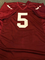 Oklahoma Sooners Marquise Brown Autographed Signed Jersey Jsa  Coa