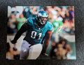 Philadelphia Eagles Fletcher Cox Autographed Signed 16X20 Photo Beckett Holo