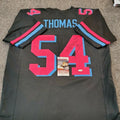 Miami Dolphins Zach Thomas Autographed Signed Miami Vice Jersey Jsa  Coa