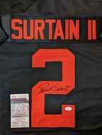 Denver Broncos Patrick Surtain Ii Autographed Signed Eclipse Jersey Jsa  Coa