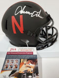 Irving Fryar Autographed Signed Nebraska Cornhuskers Eclipse Mini Helmet Jsa Coa