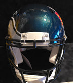 Philadelphia Eagles Quinyon Mitchell Signed Full Size Speed Authentic Helmet Jsa